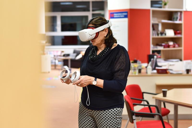 Virtuální realita v Masarykově veřejné knihovně Vsetín