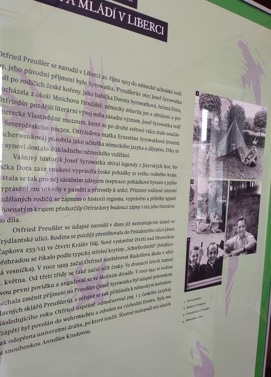 O libereckém mládí Otfrieda Preusslera O libereckém mládí Otfrieda Preusslera