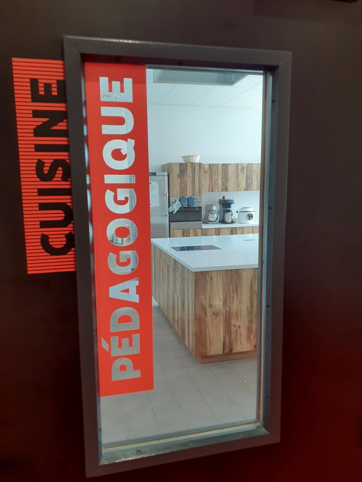 Cvičná kuchyně Cvičná kuchyně