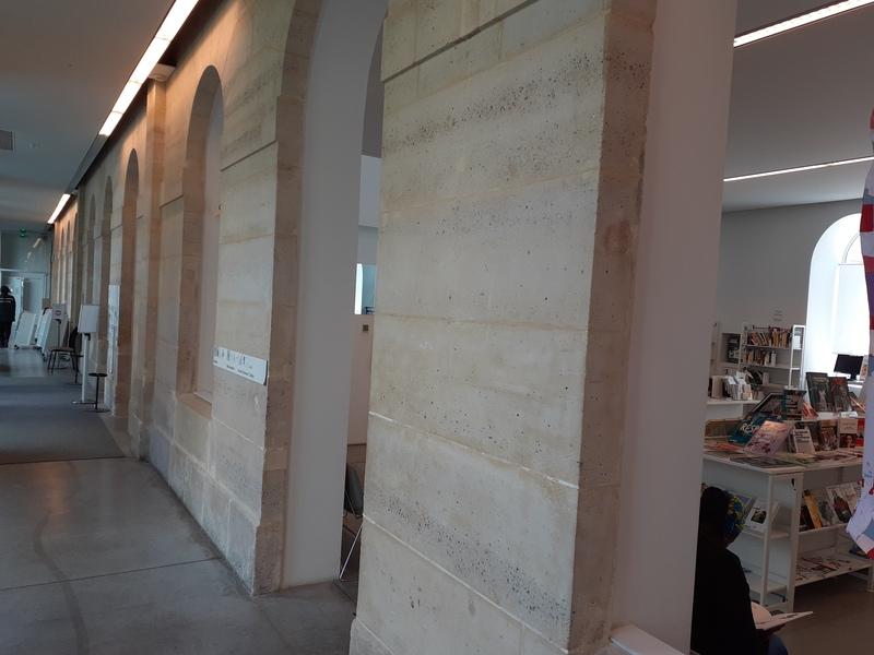 Interiér Knihovny Françoise Sagan Interiér Knihovny Françoise Sagan