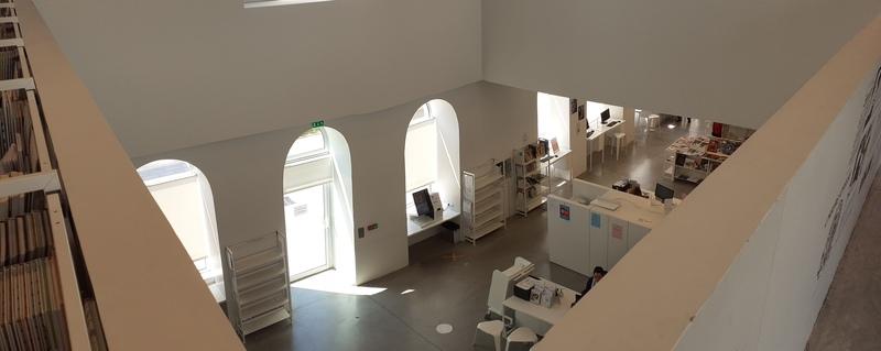 Interiér Knihovny Françoise Sagan Interiér Knihovny Françoise Sagan