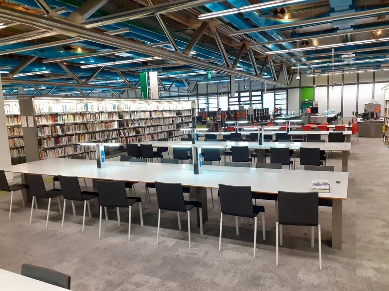 Prostorové podmínky jsou opravdu velkorysé Prostorové podmínky jsou opravdu velkorysé