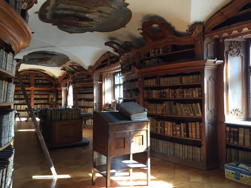 Knihovna františkánů