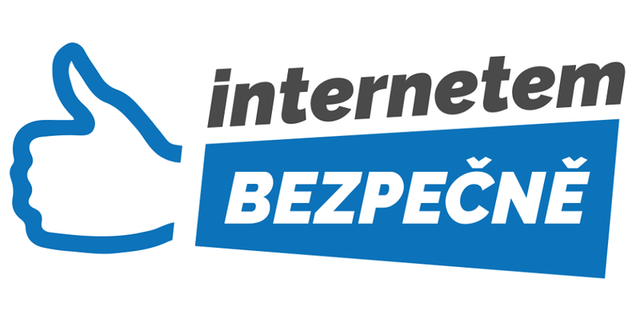Logo projektu Internetem bezpečně
