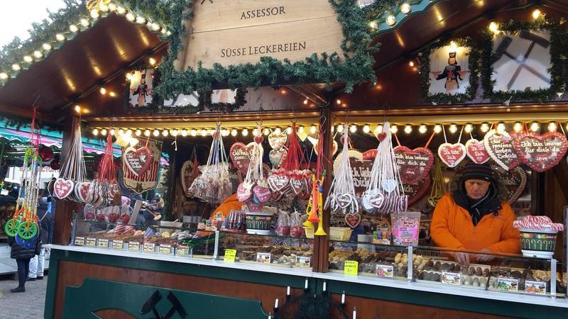 Vánoční trh ve Freibergu