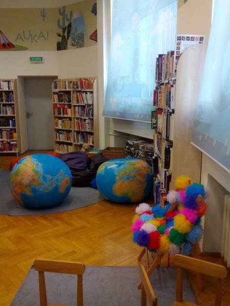 Dětské oddělení Městské knihovny ve Vratislavi