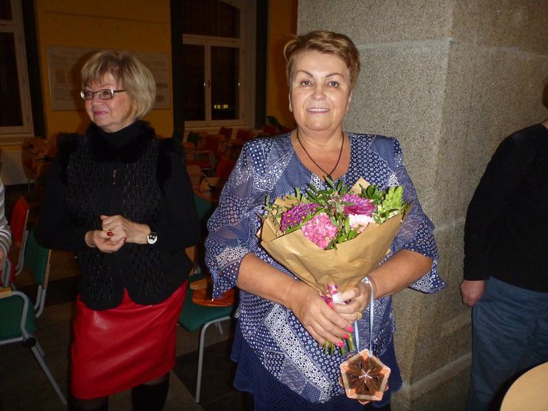 Pražská knihovnice 2017 Mgr. Věra Tafatová (foto: Linda Jansová, Národní knihovna ČR)