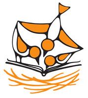 Logo projektu S knížkou do života (Bookstart)