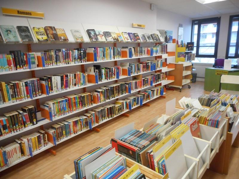 Bibliothèque Amélie – část volného výběru pro děti