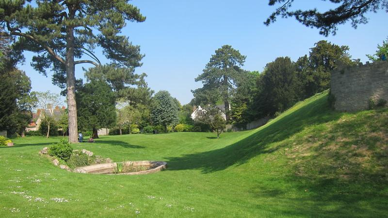Wallingford – park a zřícenina hradu