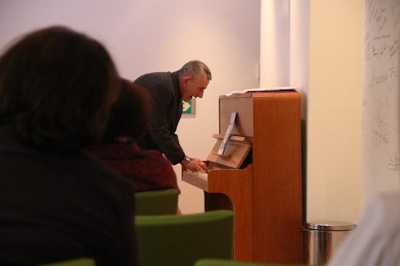 Miloš Štědroň na semináři v roce 2016