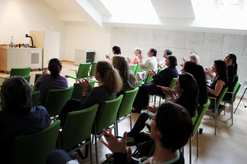 Publikum na semináři v roce 2015