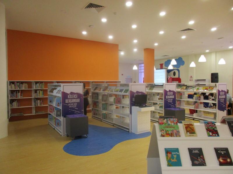 Pobočka knihovny v Kuala Lumpur