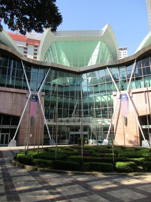 Kongresové centrum v Kuala Lumpur