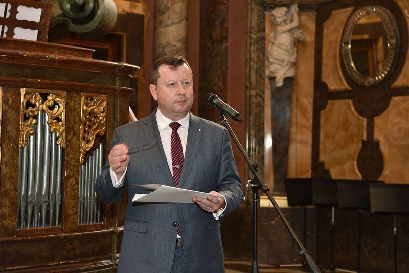 Ministr kutury Antonín Staněk