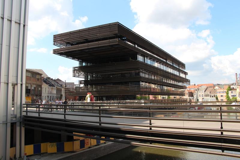 Městská knihovna Gent