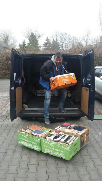 Jedna polovina vybraných knih putovala do domova pro seniory ve Vejprnicích