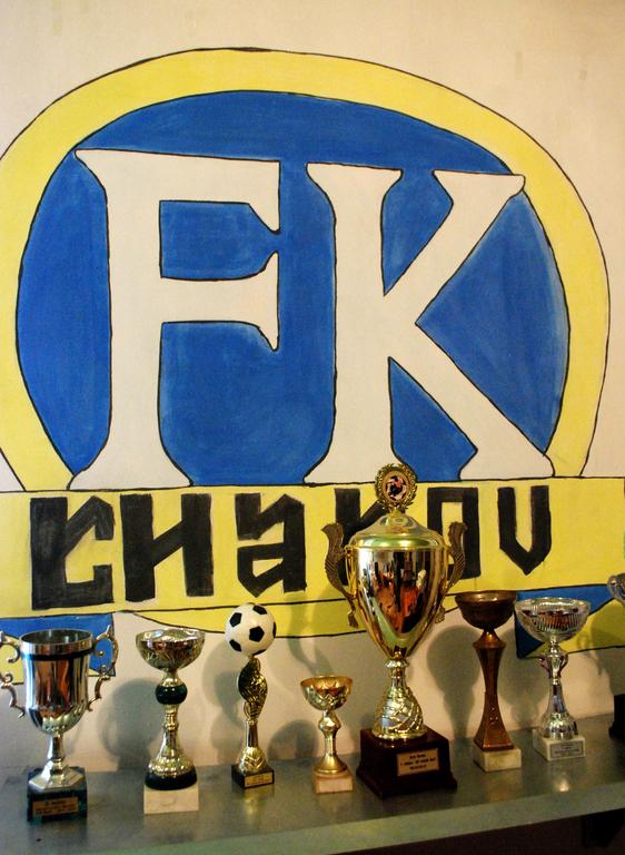 Trofeje FK Chanov