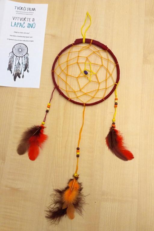 Lapač snů (duben 2017) Lapač snů (duben 2017)