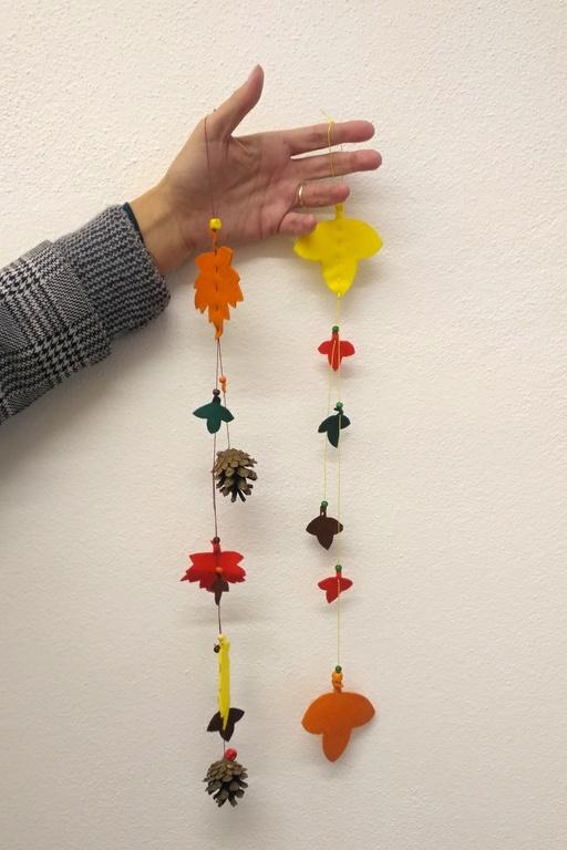 Podzimní závěs do okna (říjen 2018) Podzimní závěs do okna (říjen 2018)