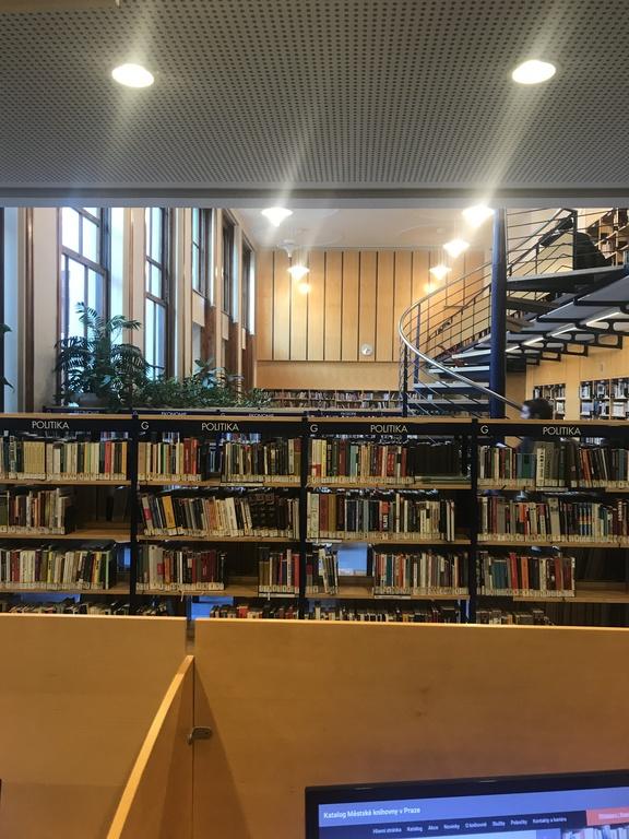 Ústřední knihovna Městské knihovny v Praze