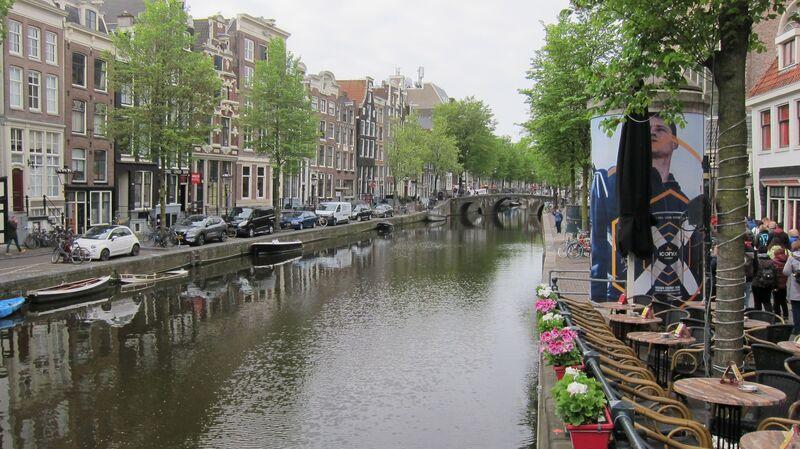 Amsterdam – není kanál jako kanál