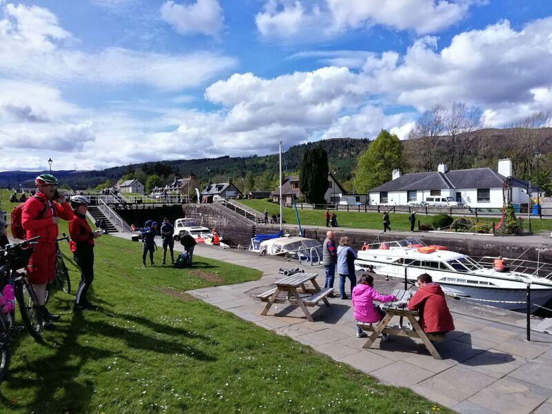 Fort Augustus – pod zdymadly