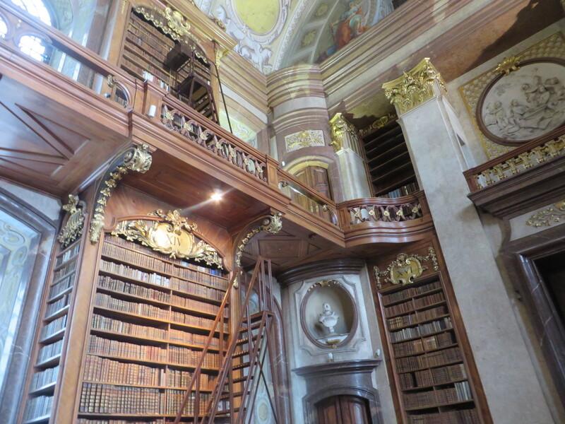 Rakouská národní knihovna – historický sál