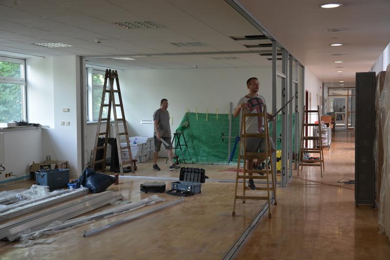 Příprava nových studoven