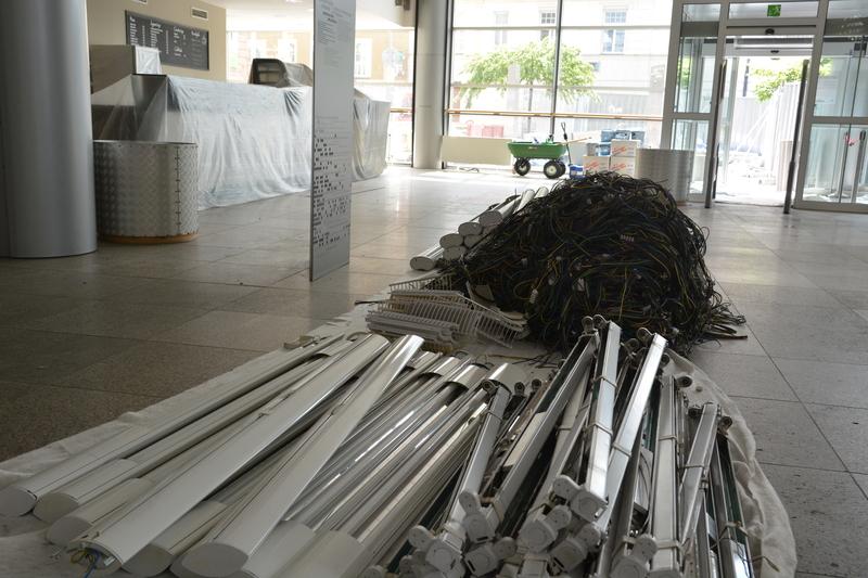 Odstraněné zářivky