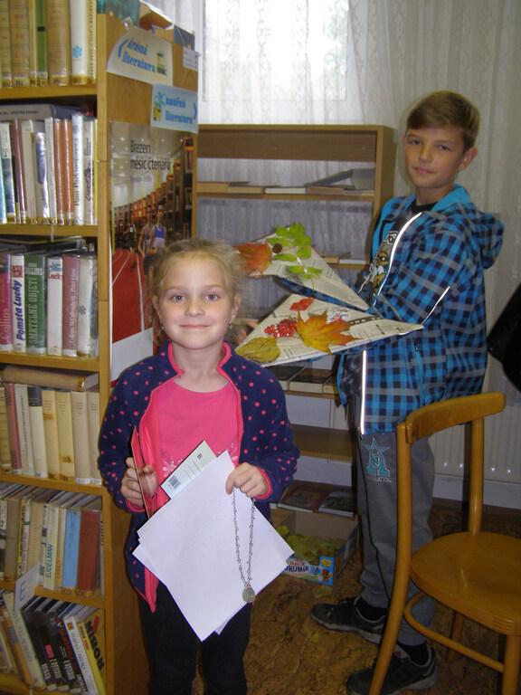 Děti v původní knihovně na první večerníčkovské akci