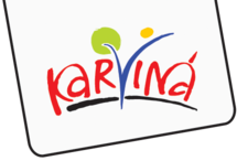 Město Karviná – logo