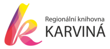 Regionální knihovna Karviná – logo