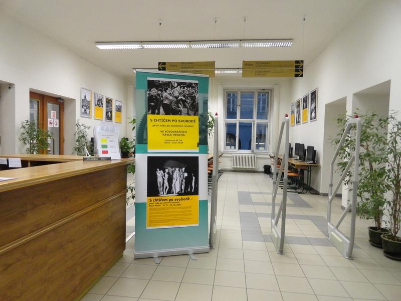 Knihovna Právnické fakulty Univerzity Karlovy, výstava S chtíčem po svobodě