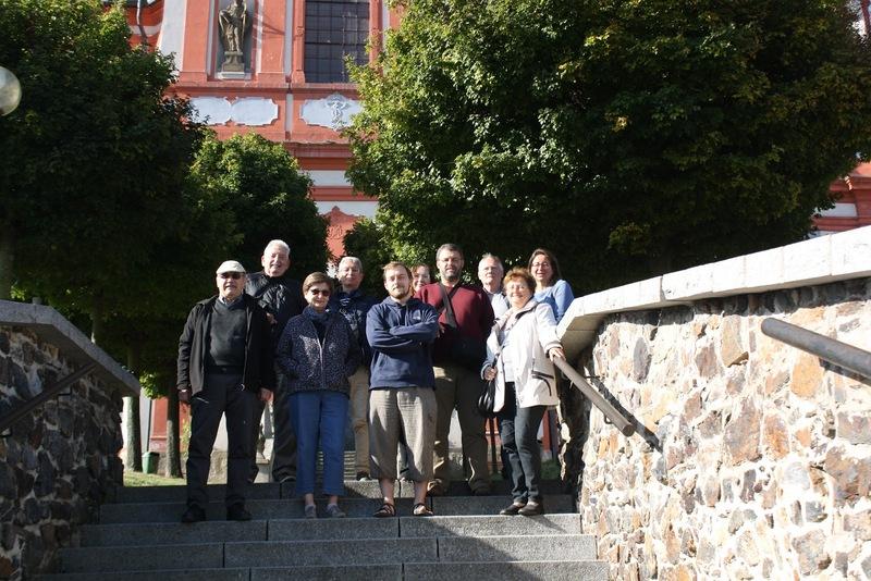 Účastníci Seniorského Wikiměsta v Přešticích v roce 2019 (foto: Jan Macura, Wikimedia ČR, licence Creative Commons Attribution-Share Alike 4.0 International)