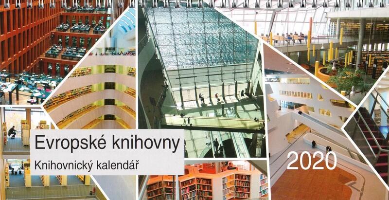 Evropské knihovny 2020 (grafické zpracování Alena Křesalová)