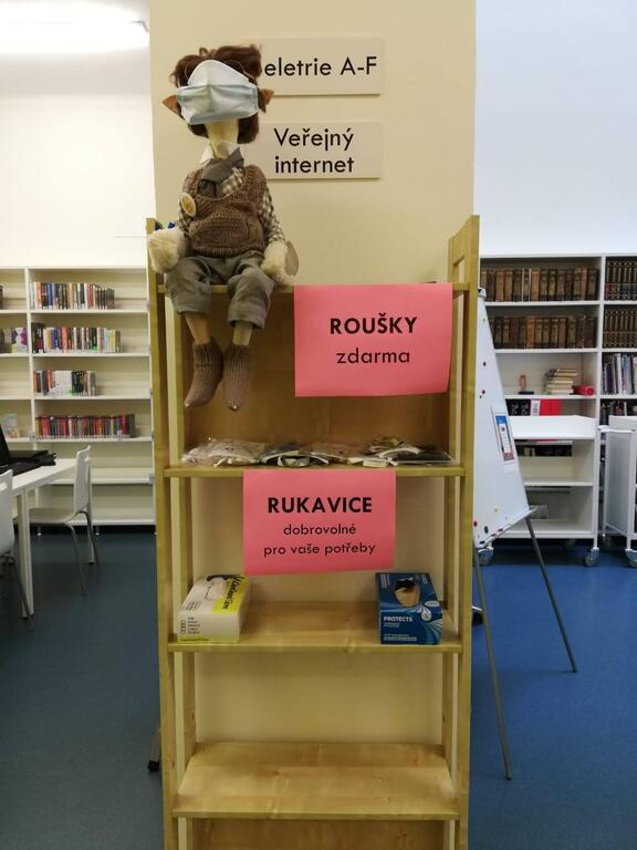 Skřítek Vavřínek (zdroj: Městská knihovna Bílovec) Skřítek Vavřínek (zdroj: Městská knihovna Bílovec)