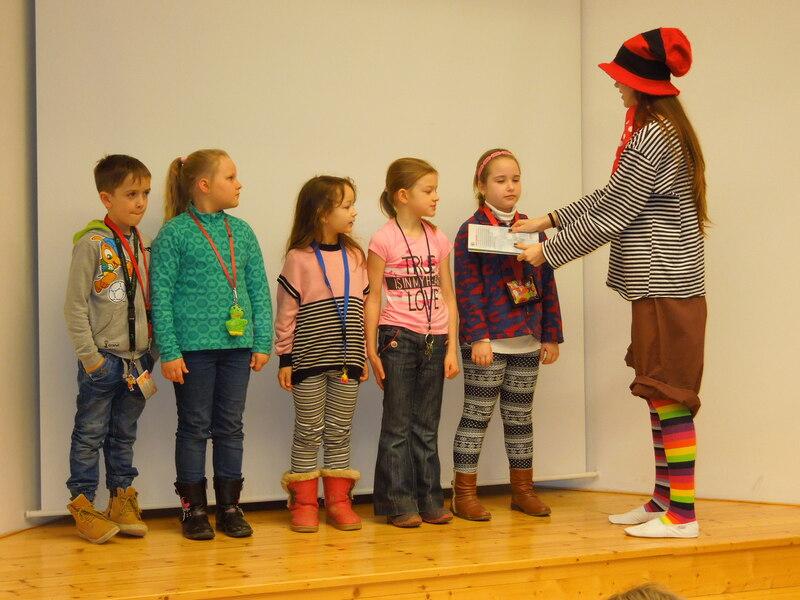 Pasování prvňáčků v roce 2015 (zdroj: Městská knihovna Jihlava) Pasování prvňáčků v roce 2015 (zdroj: Městská knihovna Jihlava)