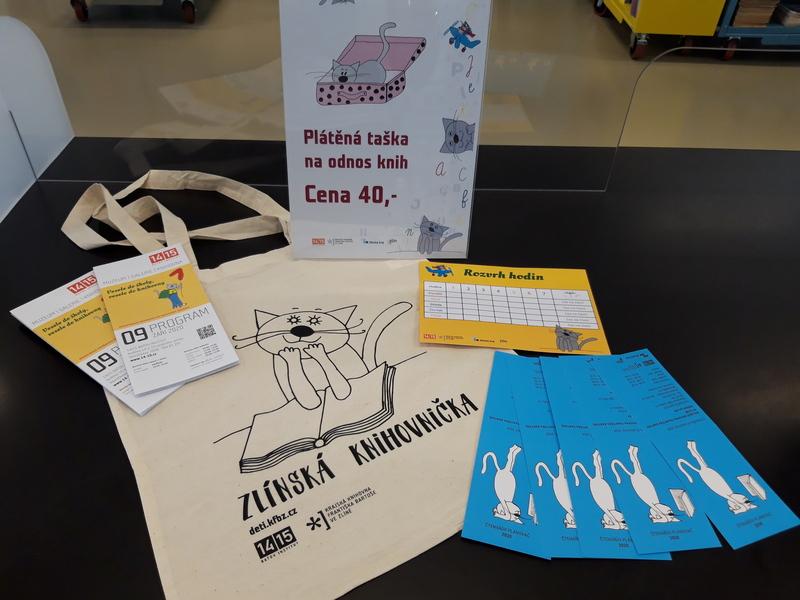 Kocour Miloš na propagačních materiálech (zdroj: Krajská knihovna Františka Bartoše ve Zlíně) Kocour Miloš na propagačních materiálech (zdroj: Krajská knihovna Františka Bartoše ve Zlíně)