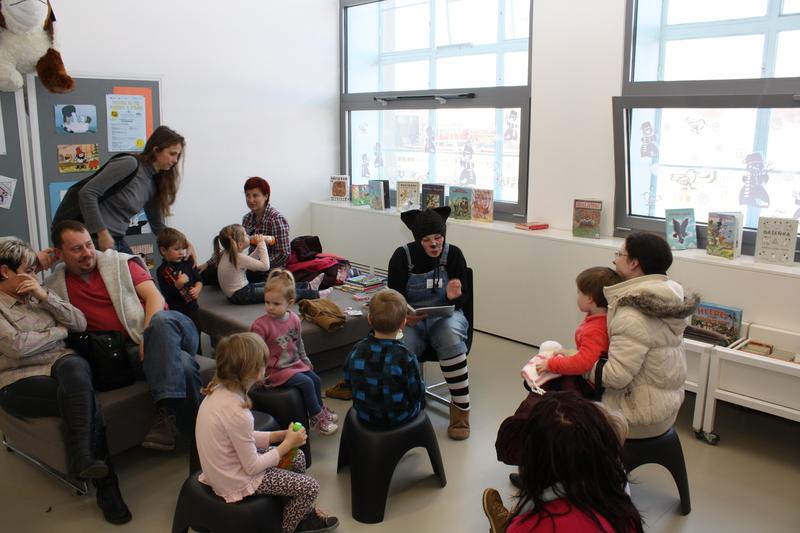 Den pro dětskou knihu v roce 2015 (zdroj: Krajská knihovna Františka Bartoše ve Zlíně)