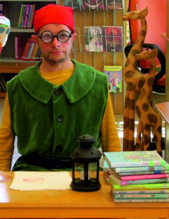 Pasování prvňáčků v roce 2019 (zdroj: Knihovna Ignáta Herrmanna Chotěboř) Pasování prvňáčků v roce 2019 (zdroj: Knihovna Ignáta Herrmanna Chotěboř)