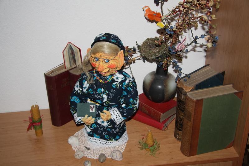 Bábrdlinka Kníženka zdobí interiér knihovny (zdroj: Knihovna Boskovice) Bábrdlinka Kníženka zdobí interiér knihovny (zdroj: Knihovna Boskovice)