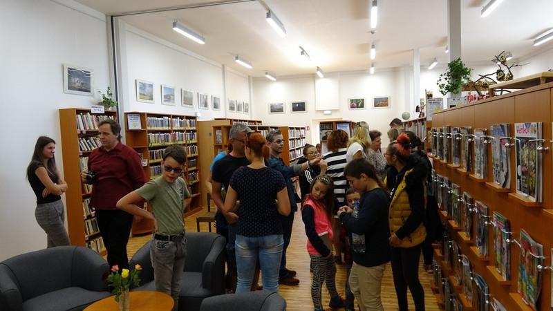 Nával při slavnostním otevření Nával při slavnostním otevření