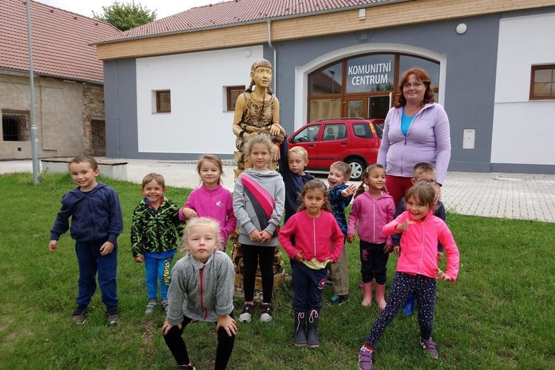 Návštěva z mateřinky Návštěva z mateřinky