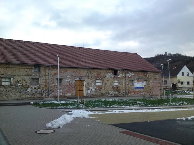 Před rekonstrukcí Před rekonstrukcí