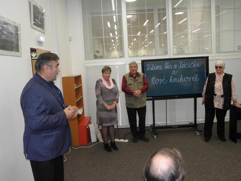 Přivítání zástupci obce Přivítání zástupci obce