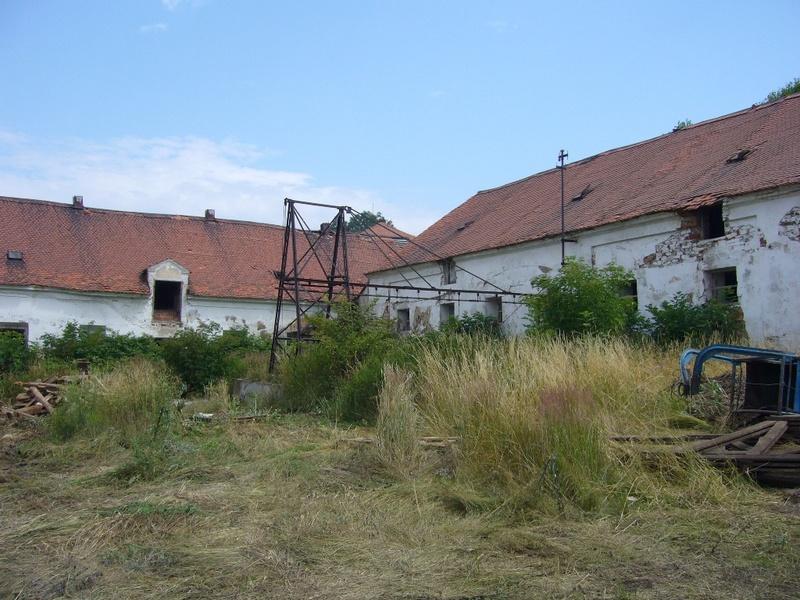 Původní stav objektu Původní stav objektu