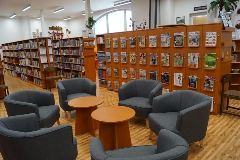 Čtenářský koutek Čtenářský koutek