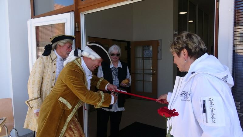 Slavnostní otevření komunitního centra Slavnostní otevření komunitního centra