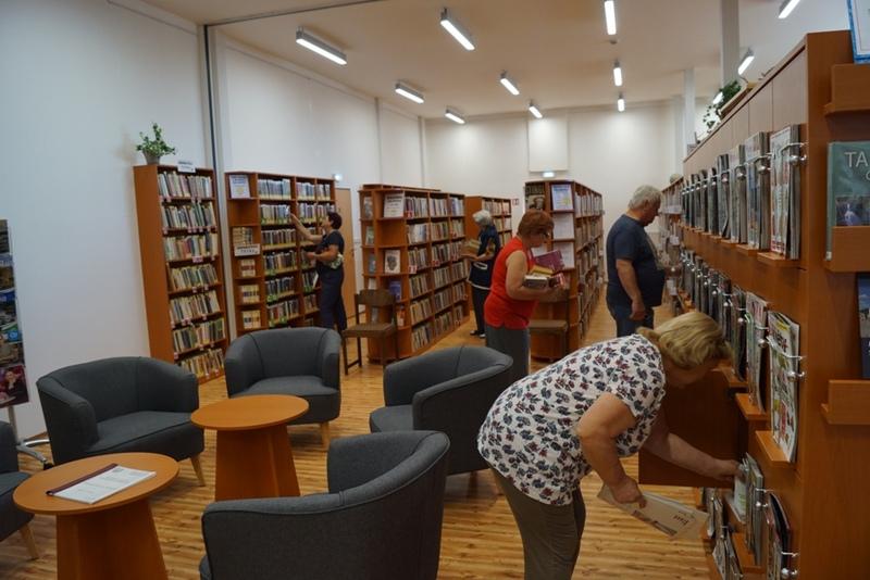 V první půjčovní den V první půjčovní den